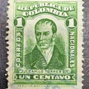 Stamp Columbia 1917 Torres A108 #340 MNH