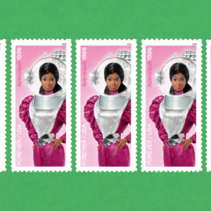 Scott #6115c Barbie You Can Be Anything Astronaut (5) Five Forever Stamps
