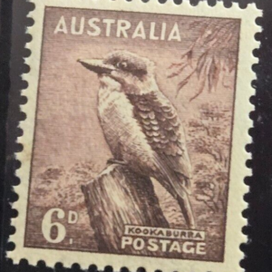 Stamp Australia 1941 Kookaburra A30 #173 MNH