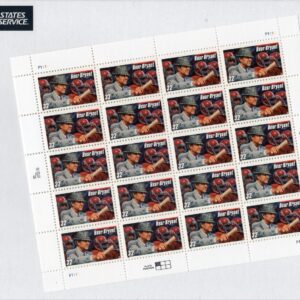 Scott #3148 Bear Bryant (Alabama Crimson Tide) Sheet of 20 Stamps - Sealed White