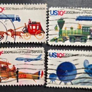 Scott #1572-75 1975 USPS Bicentennial Issue set of 4 used
