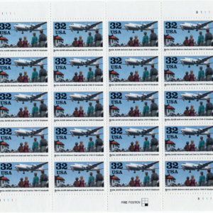 Scott #3211 Berlin Airlift (West Germany, USSR) Sheet of 20 Stamps - MNH