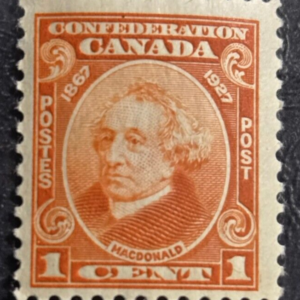 Stamp Canada 1927 MacDonald A45 #141 MNH