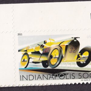 Scott #4530 Indianapolis 500 (Indy, Wasp) Forever Stamp - MNH