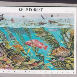 Scott #4423 Kelp Forest (Nature Series) Sheet of 10 Stamps - Sealed