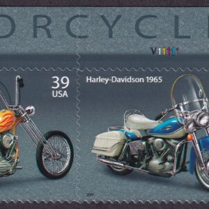 Scott #4088a (4085-4088) American Motorcycles Pair of Stamps - MNH