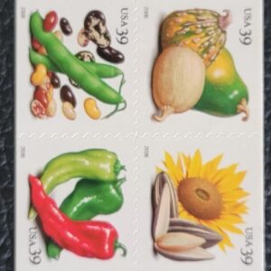 Scott #4012b (4008-12) Crops of Americas Booklet of 20 Stamps - MNH