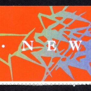 Scott #3895 Chinese New Year Title Block - No Stamps