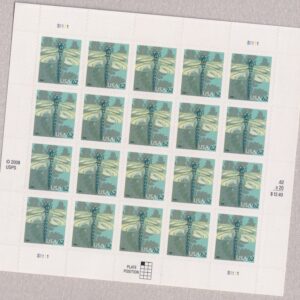Scott #4267 Dragonfly Sheet of 20 Stamps - MNH