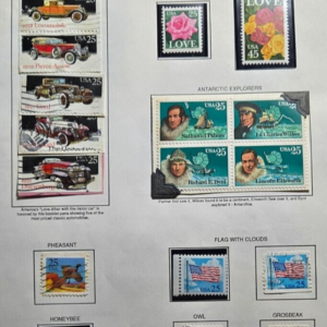 Scott #2278, 2280 (3), 2378-79, 2381-85, 2389a - 1988