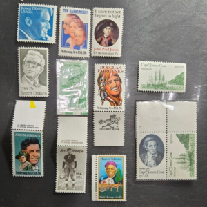 Scott #1733, 1733b, 1744, 1770, 1789, 1874, 1933, 2088-90 Single Stamps MNH