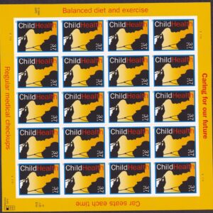Scott #3938 Child Health Sheet of 20 Stamps - MNH