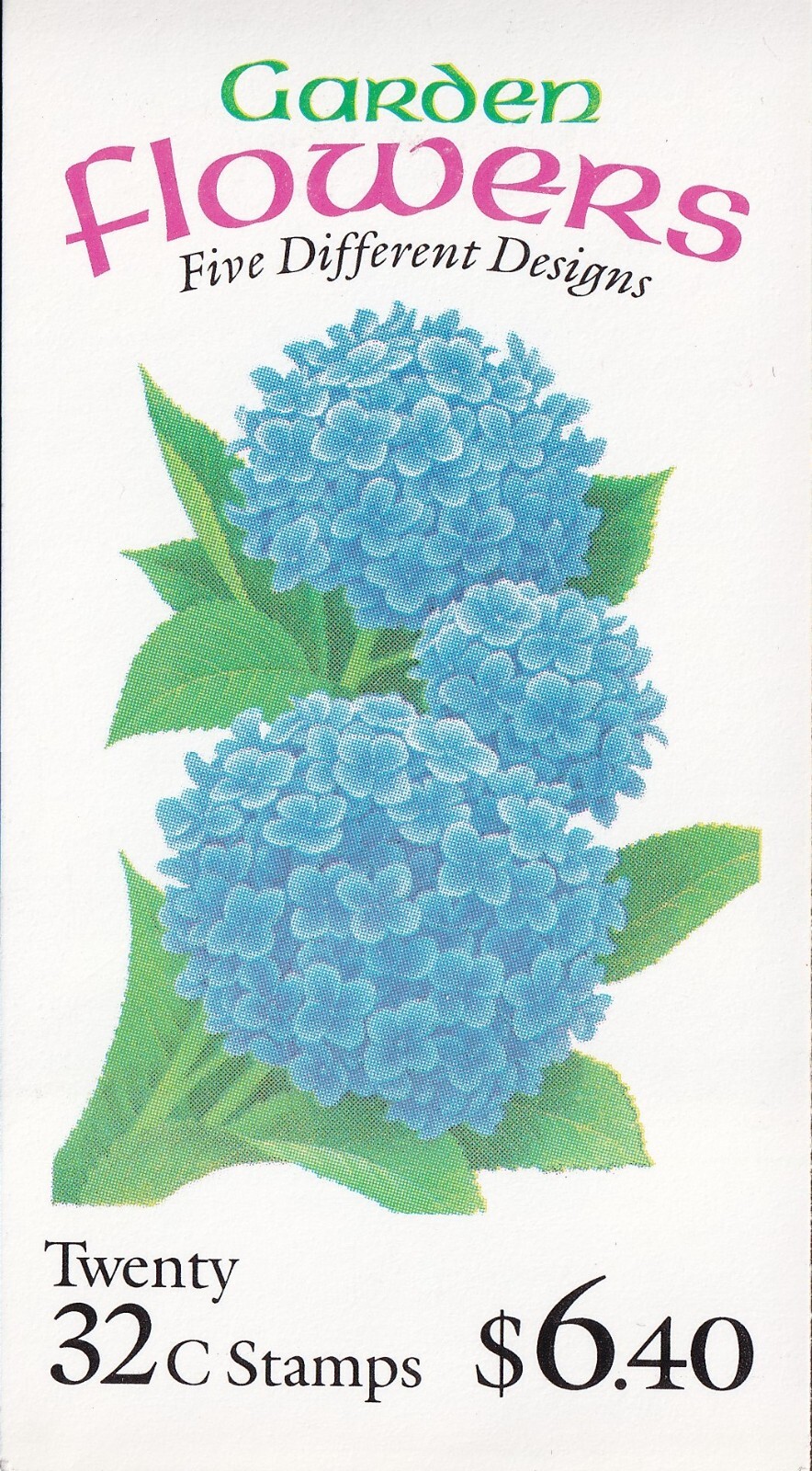 Scott #BK231 (2997a) - Garden Flowers Booklet of 20 Stamps - MNH