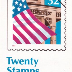 Scott #BK226 (2916a) Flag Over Porch Booklet of 20 Stamps - MNH