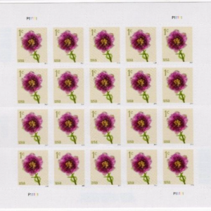 Scott #5897 Flowers Fringed Tulip Sheet of 20 Stamps - MNH
