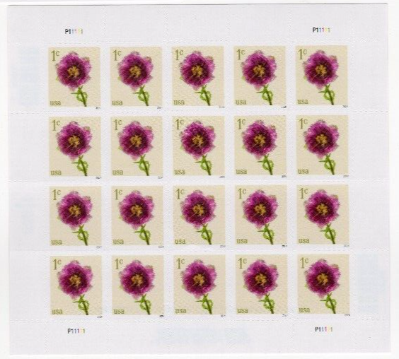 Scott #5897 Flowers Fringed Tulip Sheet of 20 Stamps - MNH