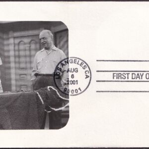 Scott #3523 Lucille Ball First Day Cover 8/6/2001 Hollywood CA Stamp