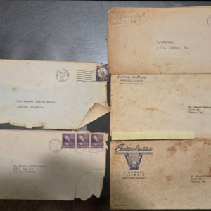 Scott #804, 807, 905, 1035 1938-1954 Covers
