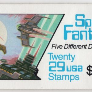 Scott #BK207 Space Fantasy Booklet of 20 stamps - MNH