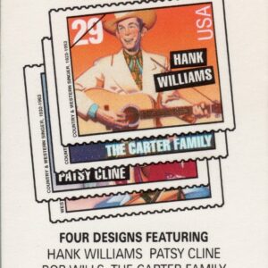 Scott #BK210 (2778a) Country & Western (Patsy Cline) Booklet of 20 Stamps - MNH
