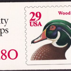 Scott #BK175 (2485a) Wood Duck Booklet of 20 Stamps - MNH