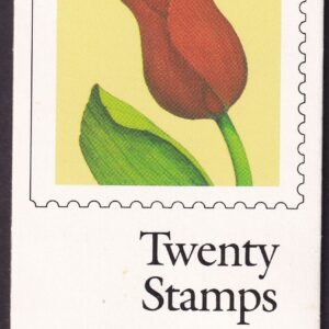 Scott #BK185 (2527a) 29¢ Tulip Booklet of 20 Stamps - MNH