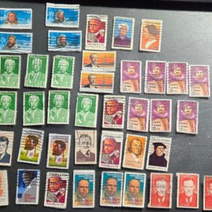 Scott Historic Figures 1983-88 40 stamps used