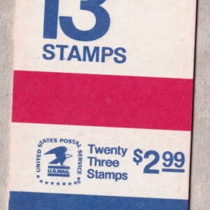 Scott #BK128 (1595b, 1595d) Liberty Bell Booklet of 23 Stamps - MNH