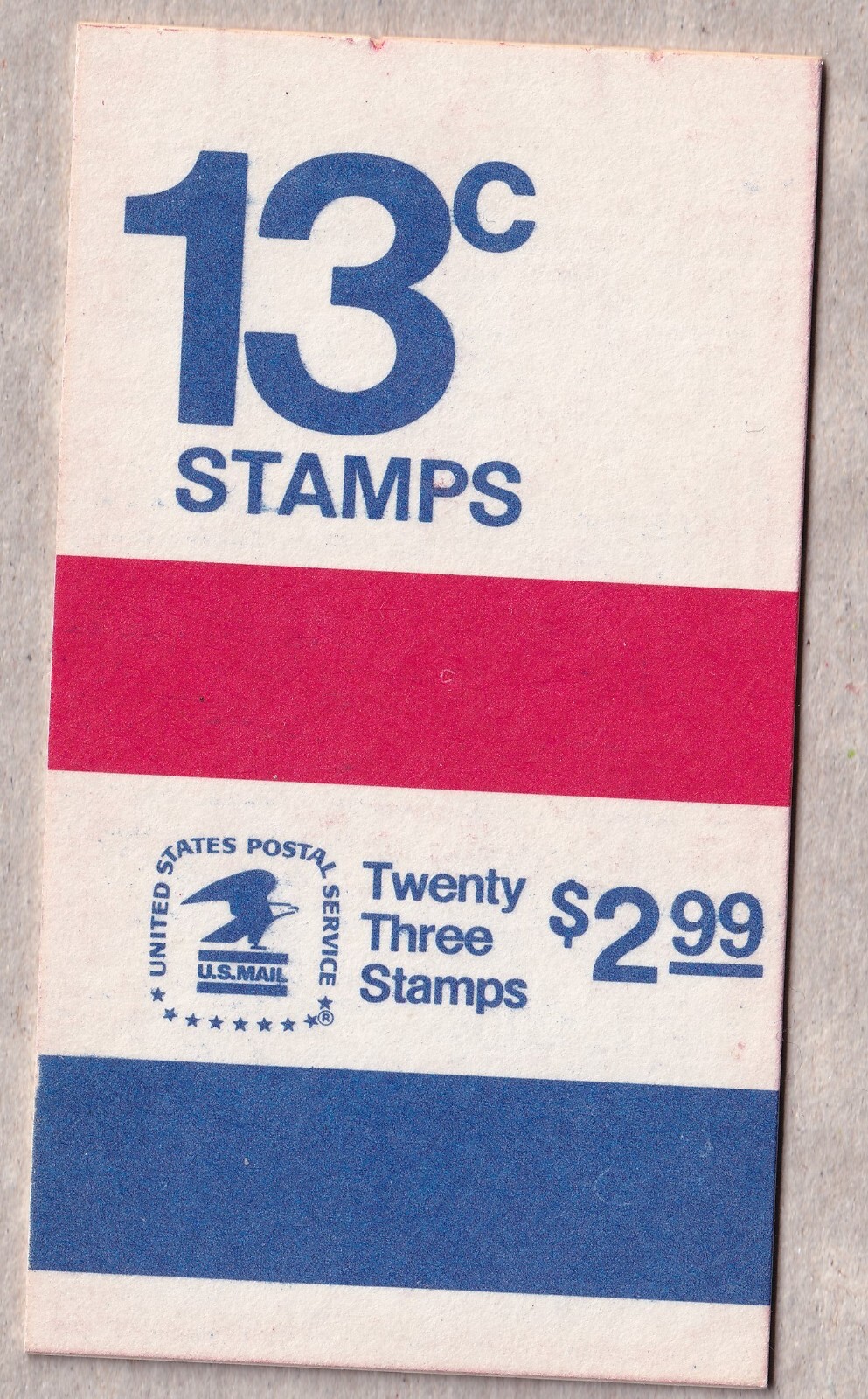 Scott #BK128 (1595b, 1595d) Liberty Bell Booklet of 23 Stamps - MNH