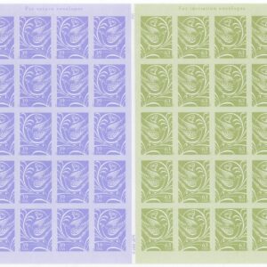 Scott #3999a (3998-99) Wedding Doves Sheet of 40 Stamps - MNH
