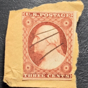 Scott #11 1851 George Washington used