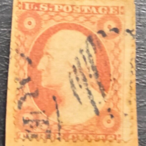 Scott #25 1857 used