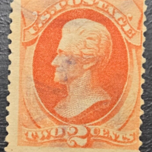 Scott #178 1875 Andrew Jackson used