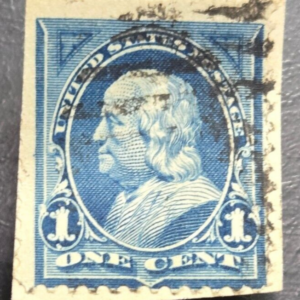 Scott #247 1894 Ben Franklin used