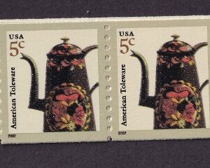 Scott #3612 Toleware Coffeepot 25 Stamp Coil - MNH