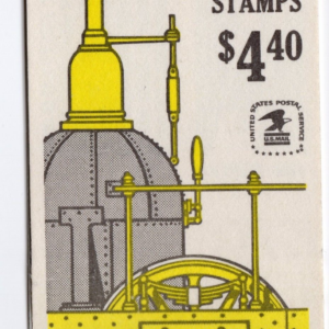 Scott #BK163 (2366a) Steam Locomotives Complete Booklet of 20 Stamps - MNH