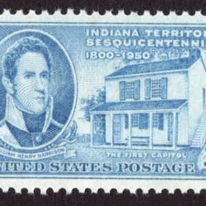 Scott #996 William Henry Harrison Indiana Single Stamp - MNH