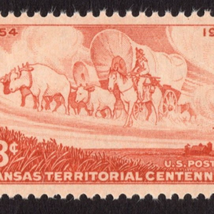 Scott #1061 Kansas Single Stamp - MNH