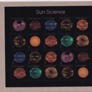 Scott #5607a (5598-5607) Sun Science Forever 2021 Sheet of 20 Stamps - Sealed