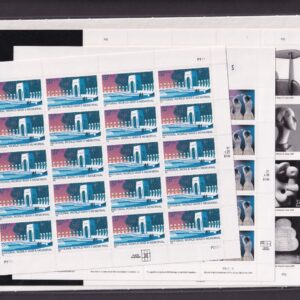 May 2004 FP Scott #3843a-3861a-3862 Sheets of 20 Stamps - Sealed