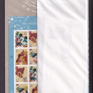 Scott #3868a (3865-3568) Disney Friendship Sheet of 20 Stamps & FDC - Sealed #1
