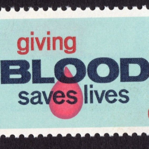 Scott #1425 Giving Blood Single Stamp - MNH