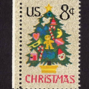 Scott #1508 Christmas Tree Single Stamp - MNH