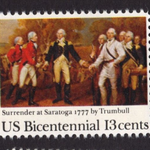 Scott #1728 Saratoga Single Stamp - MNH