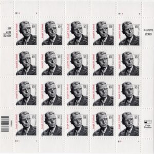 Scott #3420 General Joseph Stilwell Full Sheet of 20 Stamps - MNH
