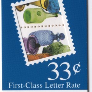 Scott #BK277 American Glass (3328a) ATM Booklet of 15 Stamps - MNH 3616