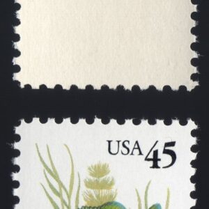 Scott #2481 Pumpkinseed Sunfish Single Stamp - MNH