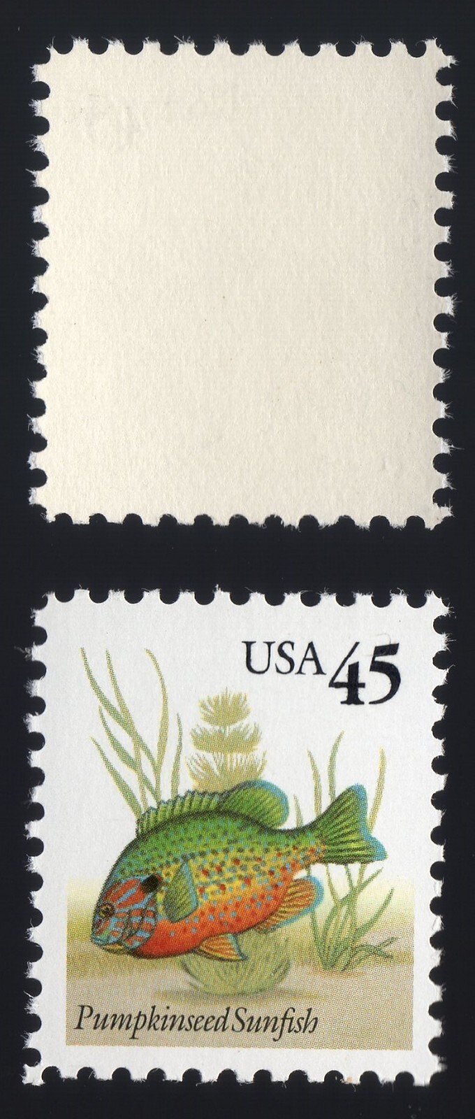 Scott #2481 Pumpkinseed Sunfish Single Stamp - MNH