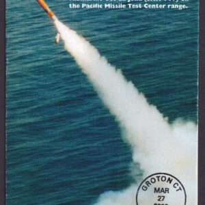 Scott #3372 US Submarine (Thresher) First Day Cover 3/7/2000 Groton Ct Stamp #2