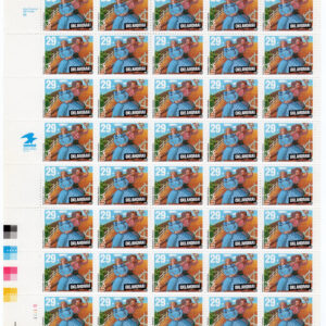 Scott #2722 Oklahoma Musical Full Sheet of 40 Stamps - MNH
